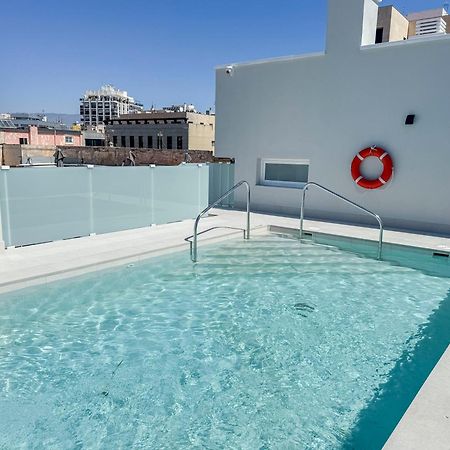 Torreluz Suites Almería Exteriör bild