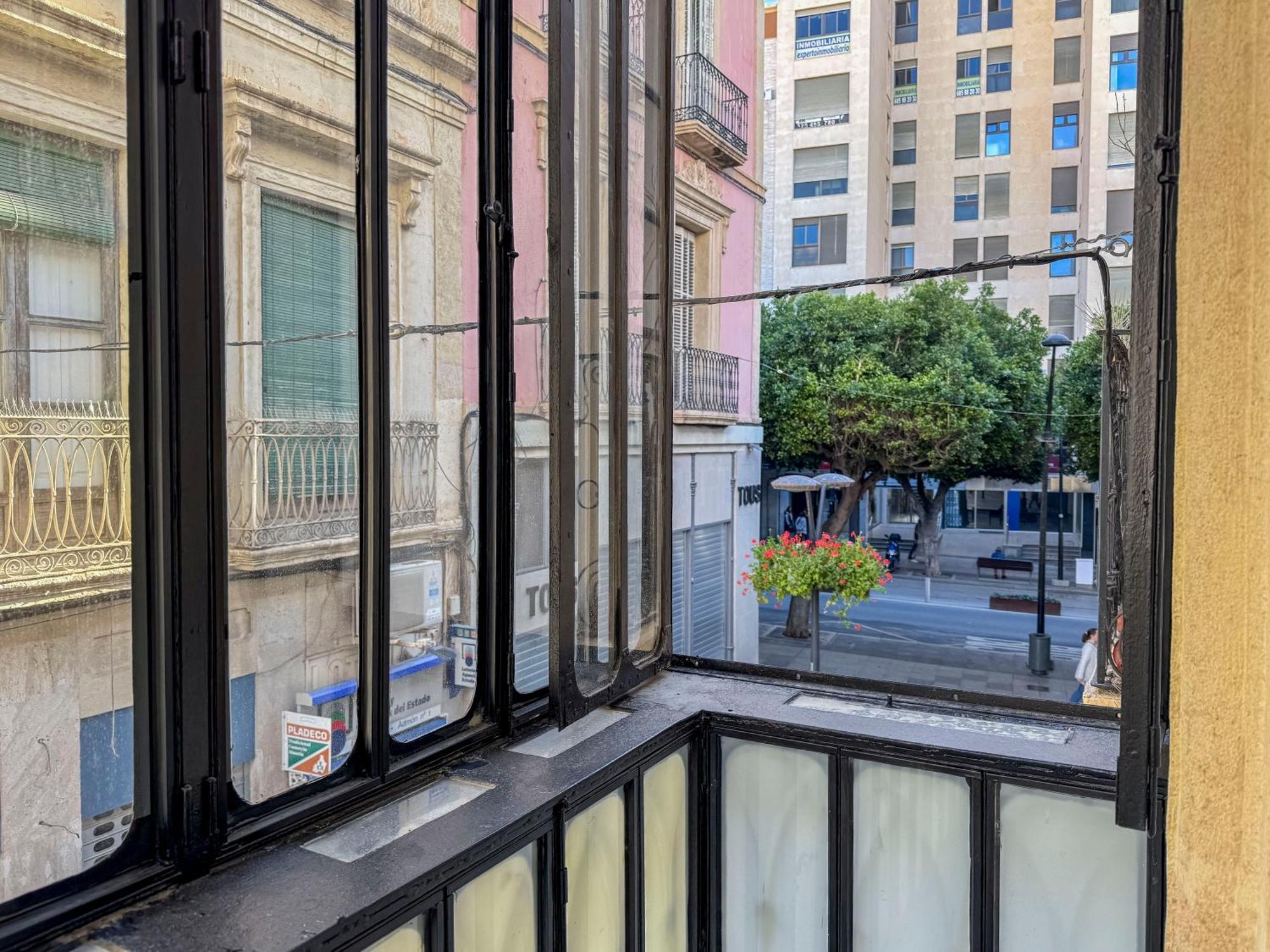 Torreluz Suites Almería Exteriör bild